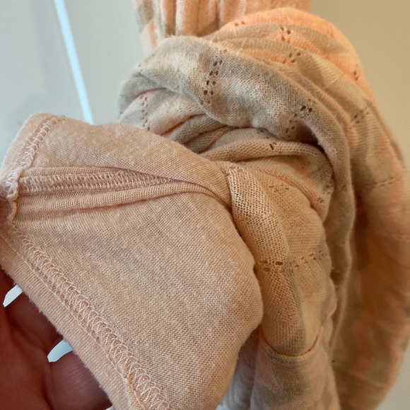 XS Victoria's secret 100% cotton that resembles a knitted dress w/natural colors - Picture 5 of 9